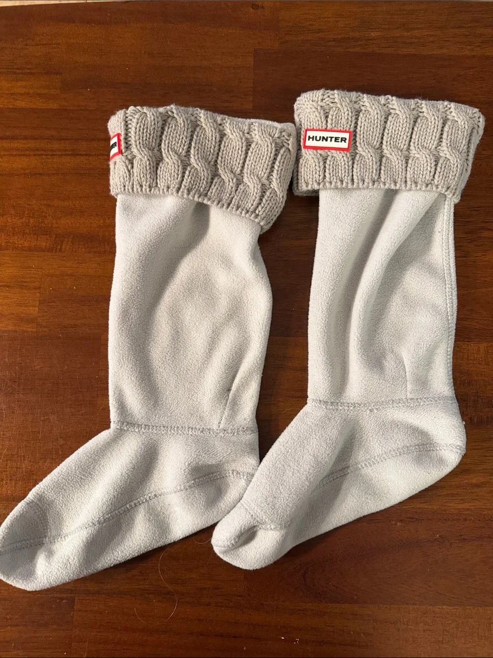 Hunter boot socks